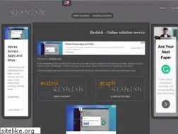 Sites similar to reshish.com