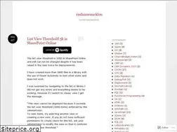 Sites similar to reshmeeauckloo.wordpress.com