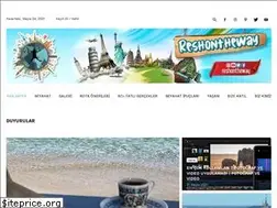 Sites similar to reshontheway.com