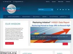Sites similar to reshorenow.org