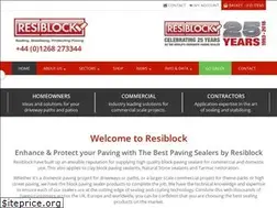 Sites similar to resiblock.com