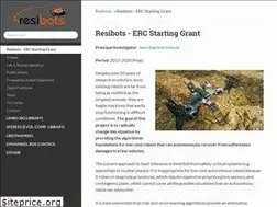 Sites similar to resibots.eu
