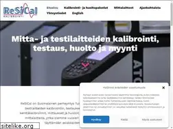 Sites similar to resical.fi