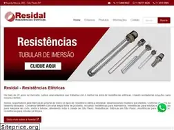 Sites similar to residalresistencias.com.br