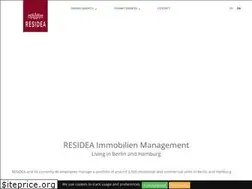 Sites similar to residea.com