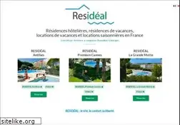 Sites similar to resideal.com