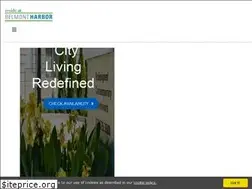 Sites similar to resideatbelmontharbor.com