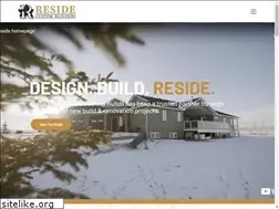 Sites similar to resideconstruction.com