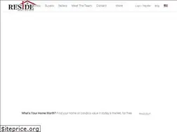 Sites similar to residedfw.com