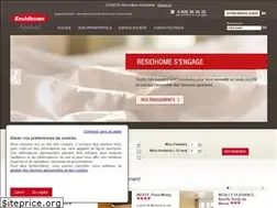 Sites similar to residehome.fr