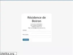 Sites similar to residence-de-boiron.be