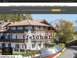 Sites similar to residence-feldhof.it