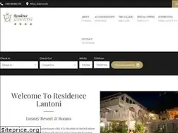 Sites similar to residence-lantoni.com