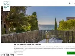 Sites similar to residence-lebaillidesuffren.com