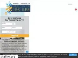 Sites similar to residence-les-iles.com
