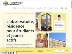 Sites similar to residence-lobservatoire.com