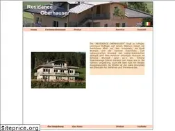 Sites similar to residence-oberhauser.it