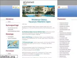 Sites similar to residence-open.de