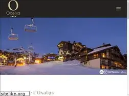 Sites similar to residence-oxalys.com