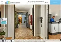 Sites similar to residence-paris-asnieres.com