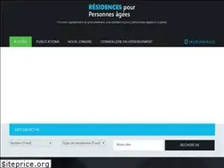 Sites similar to residence-personne-agee-quebec.com