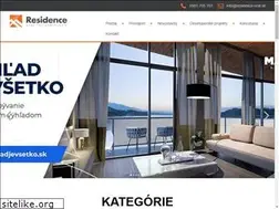 Sites similar to residence-real.sk