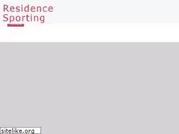 Sites similar to residence-sporting.it
