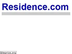 Sites similar to residence.com