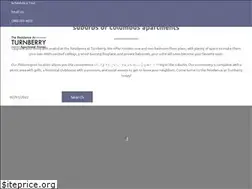 Sites similar to residenceatturnberry.com