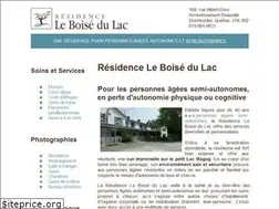 Sites similar to residenceboisedulac.com