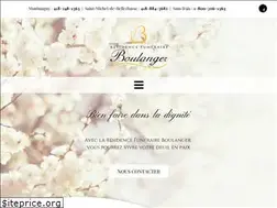 Sites similar to residenceboulanger.com