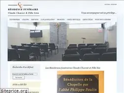 Sites similar to residencefuneraireclaudecharest.com