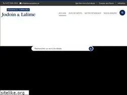 Sites similar to residencefunerairejodoin.ca