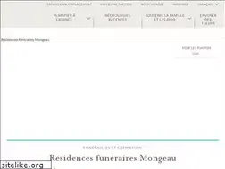Sites similar to residencefunerairesmongeau.net
