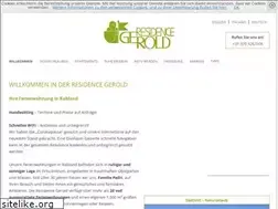 Sites similar to residencegerold.it