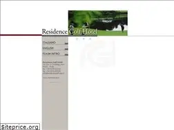 Sites similar to residencegolfhotel.it