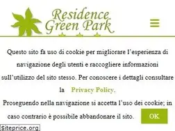 Sites similar to residencegreenpark.it