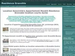 Sites similar to residencegrenoble.fr