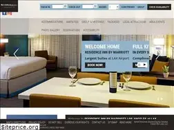 Sites similar to residenceinnlax.com