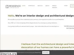 Sites similar to residenceinteriordesign.com