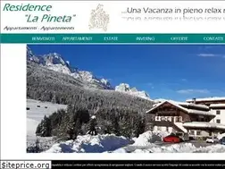 Sites similar to residencelapinetapadola.it