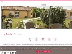 Sites similar to residencelatriade.com