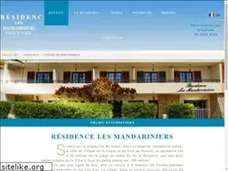 Sites similar to residencelesmandariniers.com