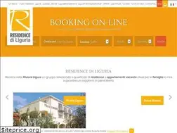 Sites similar to residenceliguria.com