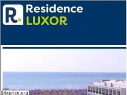 Sites similar to residenceluxor.com