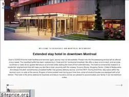 Sites similar to residencemontreal.com