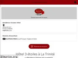 Sites similar to residenceoceane.com