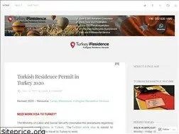 Sites similar to residencepermitturkey.wordpress.com