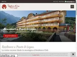 Sites similar to residencepontedilegno.it