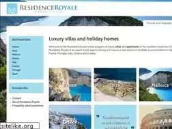 Sites similar to residenceroyale.com